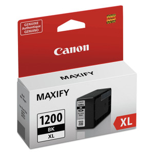 Canon 9183B001 (PGI-1200XL) High-Yield Ink, 1,020 Page-Yield, Black Product Image 