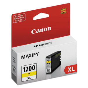 Canon 9198B001 (PGI-1200XL) High-Yield Ink, 935 Page-Yield, Yellow Product Image 