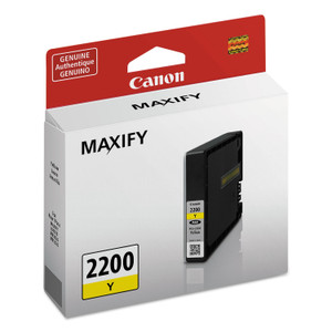 Canon 9306B001 (PGI-2200) Ink, Yellow Product Image 