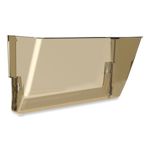 Storex Wall File, Letter Size, 13" x 4" x 7", Smoke Product Image 