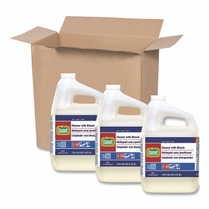 Comet Cleaner with Bleach, Liquid, One Gallon Bottle, 3/Carton Product Image 