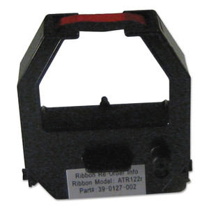 Acroprint 390127002 Ribbon Cartridge for Model ATR480 and ATR120r Electronic Time Clocks, Black/Red Product Image 