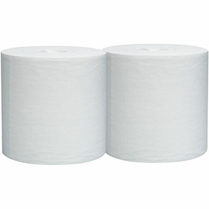Wypall General Clean L30 Heavy Cleaning Towels - 9.80" Width x 15.20" Length - 300 Sheets/Roll - White Product Image 