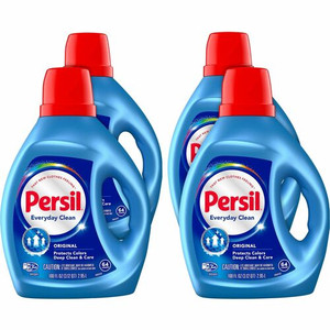 Persil ProClean Power-Liquid Detergent - For Laundry - Liquid - 100 fl oz (3.1 quart) - Original Scent - Blue Bottle Product Image 