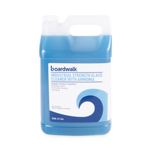 Boardwalk Industrial Strength Glass Cleaner with Ammonia, 1 gal Bottle Product Image 
