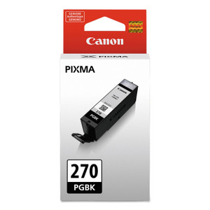 Canon 0373C001 (PGI-270) Ink, Pigment Black Product Image 