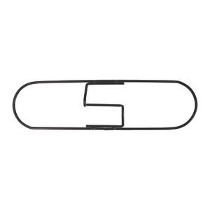 Boardwalk Clip-On Dust Mop Frame, 18w x 5d, Zinc Plated Product Image 