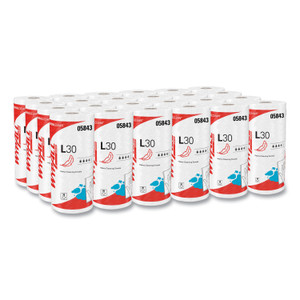 WypAll L30 Towels, 11 x 10.4, White, 70 Sheets/Roll View Product Image