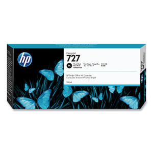 HP 727, (F9J79A) Photo Black Original Ink Cartridge Product Image 