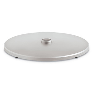 HON Arrange Disc Shroud Base, 32.71" x 32.71" x 1.42", Silver, Steel Product Image 