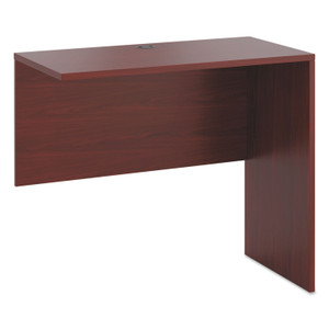 HON 10500 Series Standing Height Return Shell, 48w x 24d x 42h, Mahogany Product Image 