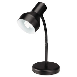 Alera Task Lamp, 6w x 7.5d x 16h, Black Product Image 