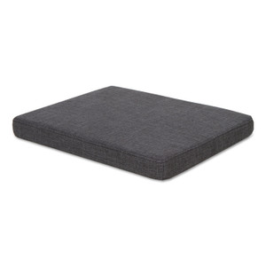 Alera Pedestal File Seat Cushion, 14.88 x 19.13 x 2.13, Smoke Product Image 