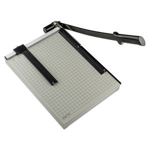 Dahle Vantage Guillotine Paper Trimmer/Cutter, 15 Sheets, 15" Cut Length, Metal Base, 12.25 x 15.75 Product Image 