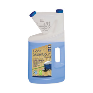 Bona SuperCourt Cleaner Concentrate, 1 gal Bottle Product Image 