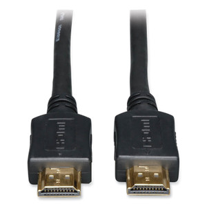 Tripp Lite by Eaton High Speed HDMI Cable, Ultra HD 4K, Digital Video with Audio (M/M), 30 ft, Black Product Image 