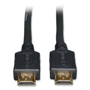 Tripp Lite by Eaton High Speed HDMI Cable, HD 1080p, Digital Video with Audio (M/M), 25 ft, Black Product Image 