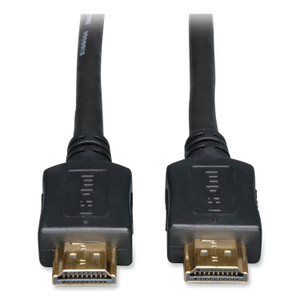 Tripp Lite by Eaton High Speed HDMI Cable, HD 1080p, Digital Video with Audio (M/M), 35 ft, Black Product Image 