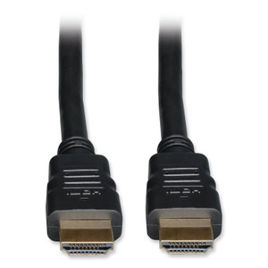 Tripp Lite by Eaton High Speed HDMI Cable with Ethernet, Ultra HD 4K x 2K, (M/M), 25 ft, Black Product Image 