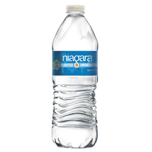 Niagara Bottling Purified Drinking Water, 16.9 oz Bottle, 24/Pack, 2016/Pallet Product Image 