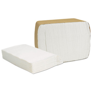 Cascades PRO Select Full Fold II Napkins, 1-Ply, 12 x 12, White, 375/Pack, 24/Carton Product Image 
