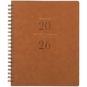 At-A-Glance Signature Collection Planner - Large - Professional - Julian Dates - Weekly, Monthly - 13 Month Product Image 