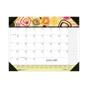 GEOMETRIC DESK PAD CAL Product Image 