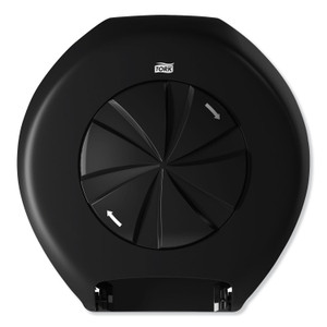 Tork 3 Roll Bath Tissue Roll Dispenser for OptiCore, 14.12 x 6.31 x 14.56, Black Product Image 