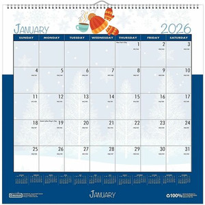 SEASONAL WALL CALENDAR Product Image 