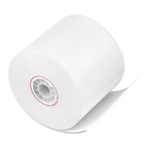 Iconex Impact Bond Paper Rolls, 2.25" x 150 ft, White, 100/Carton (ICX90740510) View Product Image