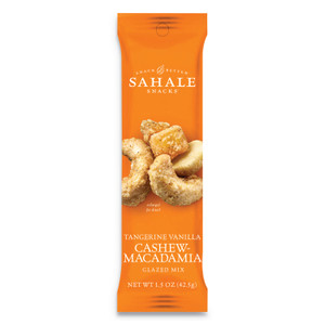 Glazed Mixes, Tangerine Vanilla, 1.5 Oz Pouch, 18/carton (SMU900015) Product Image 