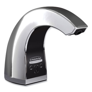 Kimberly-Clark Professional* Touchless Counter Mount Skin Care Dispenser, 1.5 L, 2.12 x 4.25 x 5.56, Chrome Product Image 