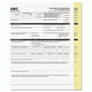 Iconex Digital Carbonless Paper, 2-Part, 8.5 x 11, White/Canary, 1,250/Carton View Product Image