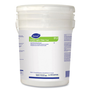 Diversey Suma Light D1.2 Hand Dishwashing Detergent, Liquid, Citrus, 5 gal Pail Product Image 