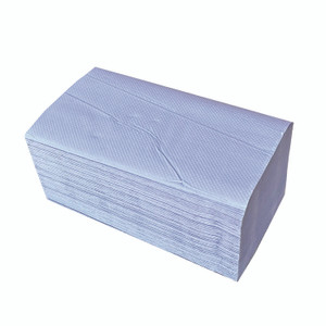 Boardwalk Windshield Paper Towels, 9.05 x 10, Blue, 250/Pack, 9 Packs/Carton Product Image 