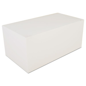 SCT Carryout Boxes, 9 x 5 x 4, White, Paper, 250/Carton Product Image 