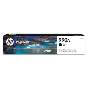 HP 990A, (M0J85AN) Black Original PageWide Cartridge Product Image 