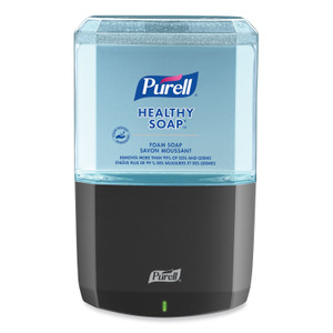 PURELL ES8 Soap Touch-Free Dispenser, 1,200 mL, 5.25 x 8.8 x 12.13, Graphite (GOJ773401) View Product Image