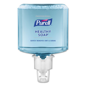 HEALTHY SOAP Lotion Handwash Refill, For ES4 Dispensers, Clean and Fresh Scent, 2,000 mL, 2/Carton (GOJ509502) Product Image 