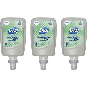 Dial Hand Sanitizer Gel Refill - Fragrance-free Scent - 1.27 quart - Pump Dispenser - Bacteria Remover - Healthcare, School, Office, Restaurant, Daycare, Hand Product Image 
