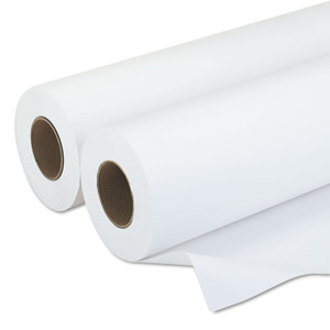 Iconex Amerigo Wide-Format Paper, 3" Core, 20 lb Bond Weight, 30" x 500 ft, Smooth White, 2/Pack (ICX90750203) View Product Image