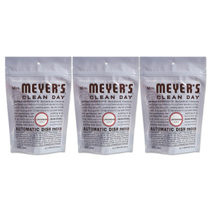 Mrs. Meyer's Automatic Dish Detergent, Lavender, 12.7 oz Pack, 20/Pack, 6 Packs/Carton Product Image 