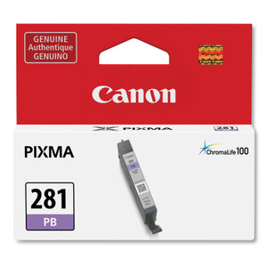 Canon 2092C001 (CLI-281) ChromaLife100 Ink, Blue Product Image 