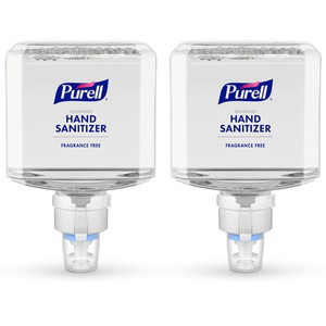 PURELL Advanced Hand Sanitizer Foam Refill - Clean Scent - 1.27 quart - Kill Germs - Hand, Healthcare, Skin - Fragrance-free, Dye-free, Hygienic, Refillable Product Image 