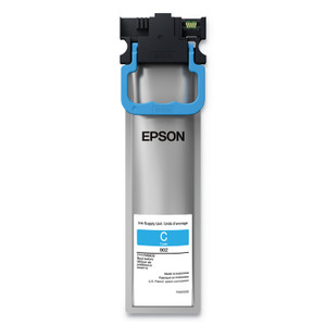 Epson T902220 (902) DURABrite Ultra Ink, 3000 Page-Yield, Cyan Product Image 