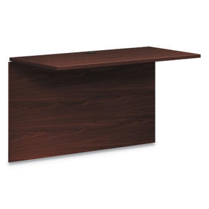 HON Foundation Bridge, 47.75w x 23.88d x 28.44h, Mahogany Product Image 