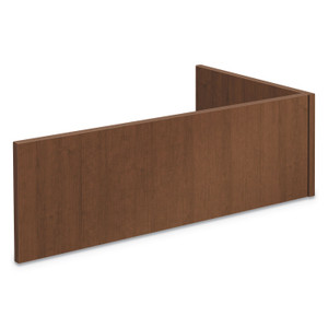 HON Foundation Reception Station - For Returns, 42.25w x 24d x 13h, Shaker Cherry Product Image 