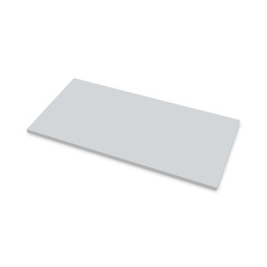 Fellowes Levado Laminate Table Top, 48" x 24", Gray Product Image 