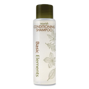 Basic Elements Conditioning Shampoo, Clean Scent, 1 oz, 200/Carton Product Image 