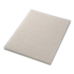 Americo Polishing Pads, 14 x 28, White, 5/Carton Product Image 